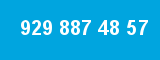 929 887 48 57